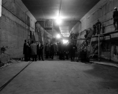Overzicht van het noordelijk deel van de IJ-tunnel, Bestanddeelnr 919-6353