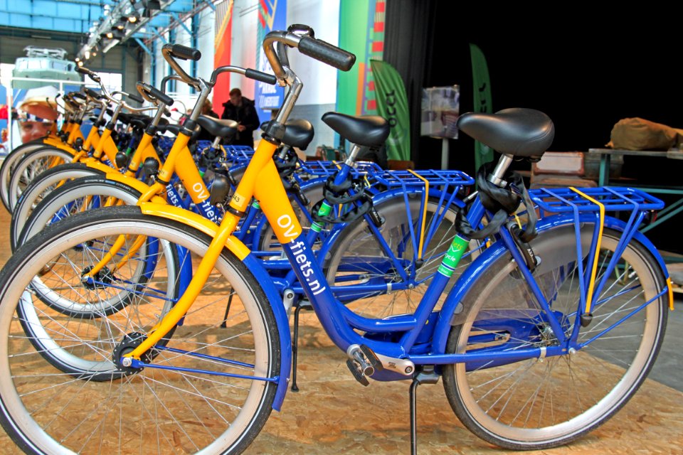 OV-fiets recycle Spoorparade