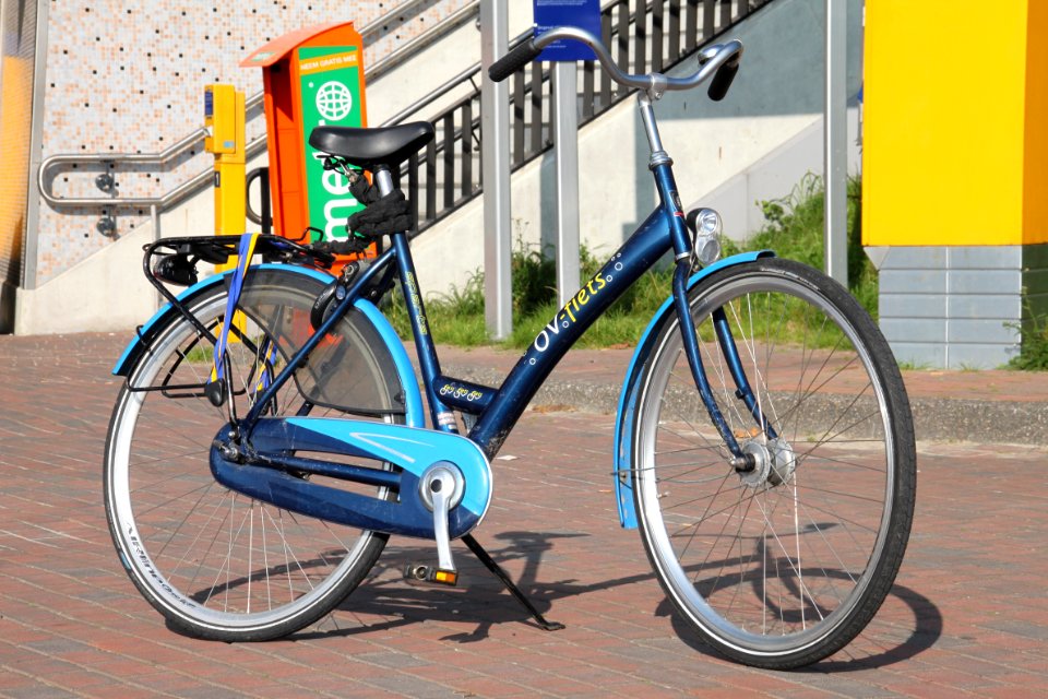 OV-fiets (oud) Station Vleuten