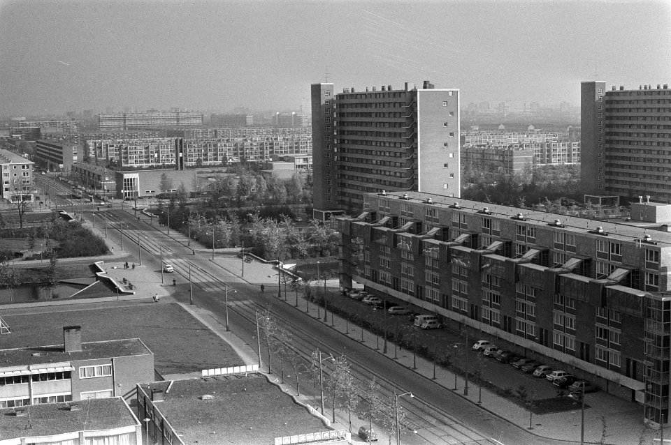Overzicht van Osdorp (Amsterdam), opdracht CRM, Bestanddeelnr 925-9753