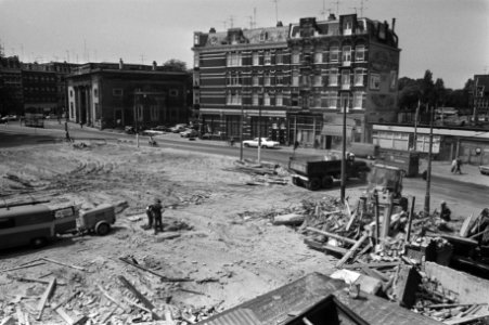 Overzicht van het Haarlemmerplein, Bestanddeelnr 924-6063