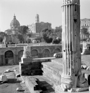 Overzicht van het Forum van Augustus, Bestanddeelnr 191-1190