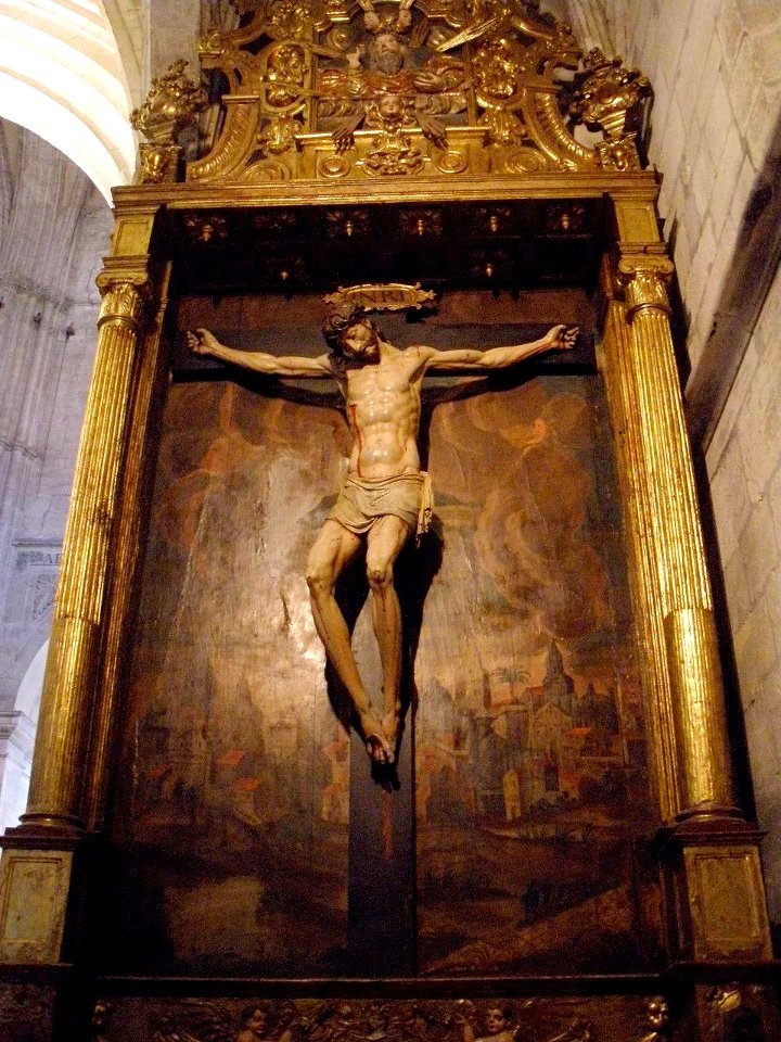 Oviedo - Catedral, Capilla del Santo Cristo de Velarde 1