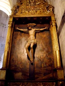 Oviedo - Catedral, Capilla del Santo Cristo de Velarde 1