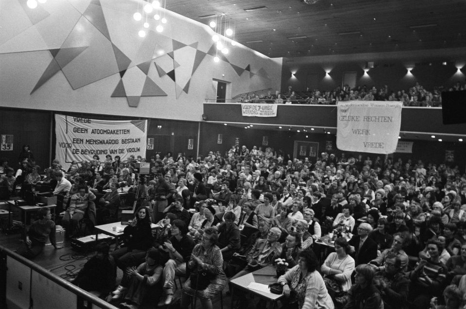 Overzicht zaal, Bestanddeelnr 931-7919