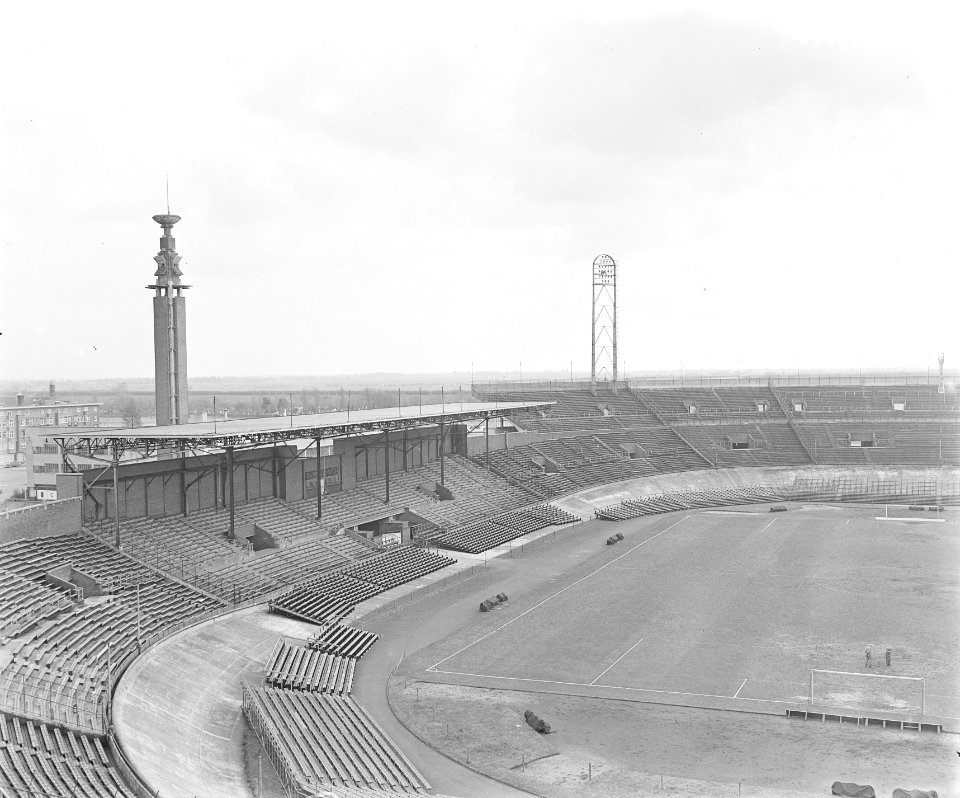 Overzichten Olympisch Stadion Amsterdam, Bestanddeelnr 906-2651