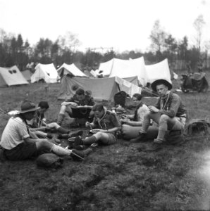 Padvindersbijeenkomst Palmpasen, Bestanddeelnr 901-6652