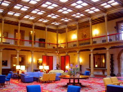 Oviedo - Hospicio-Hospital del Principado de Asturias (Eurostars Hotel de La Reconquista) 04