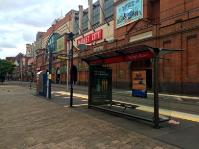 Paddy's Markets light rail station
