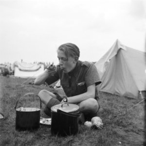 Padvindersbijeenkomst Palmpasen, Bestanddeelnr 901-6658