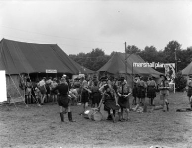 Padvinderskamp Ommen bij Marshall-plan, Bestanddeelnr 904-1063