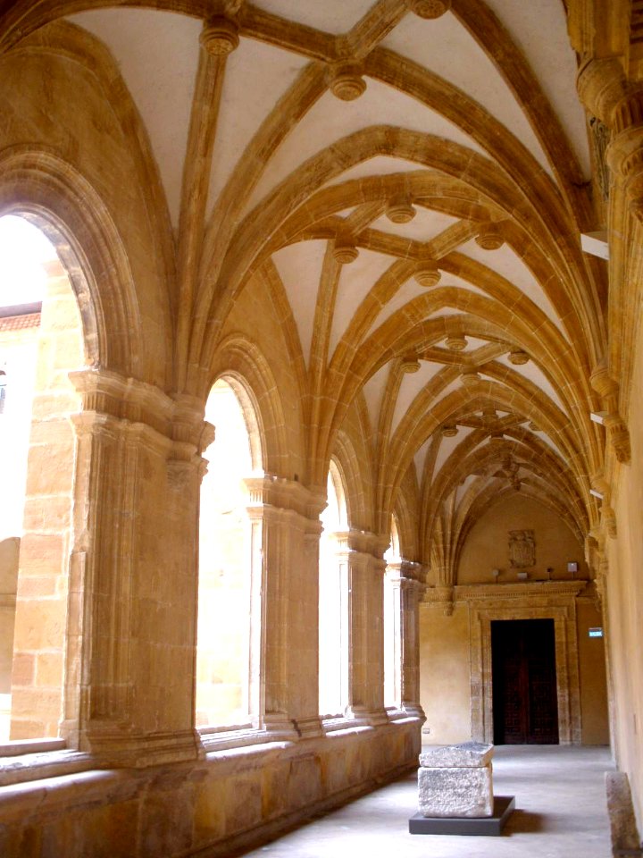Oviedo - Museo Arqueólogico de Asturias (ex Monasterio de San Vicente), claustro 08