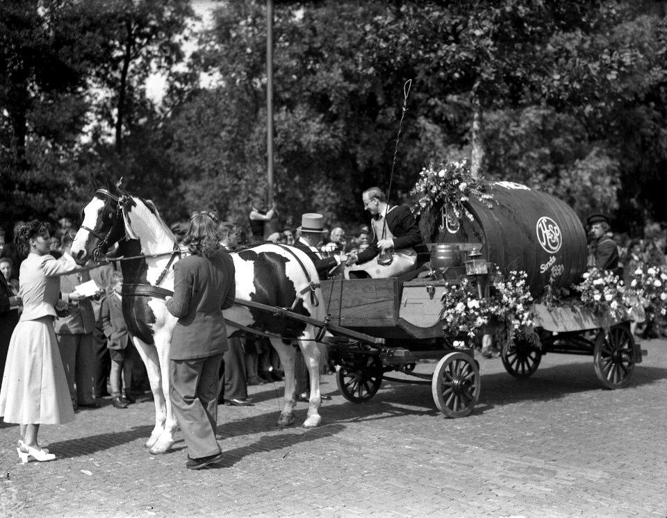 Paardenparade. Overzicht Munt, Bestanddeelnr 902-8055