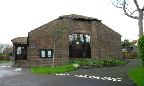 Ovingdean Village Hall, Ovingdean Road, Ovingdean (February 2011)