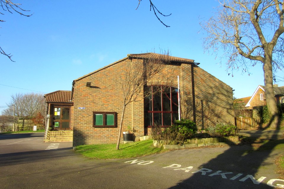 Ovingdean Village Hall, Ovingdean Road, Ovingdean (December 2016)