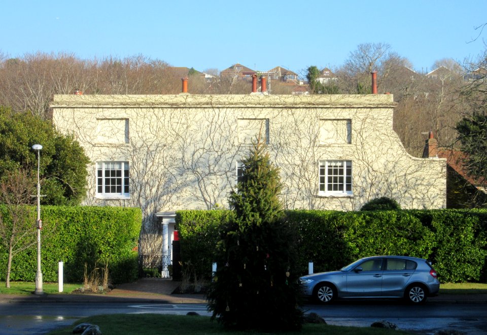 Ovingdean Grange, Greenways, Ovingdean (NHLE Code 1380552) (December 2016)