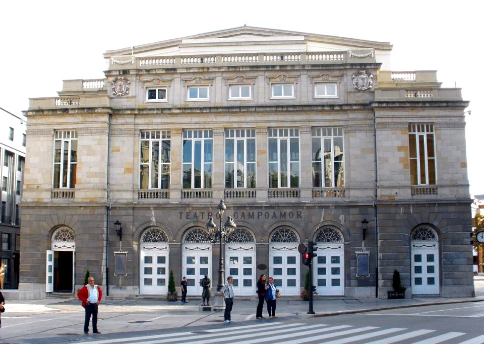 Oviedo - Teatro Campoamor 1