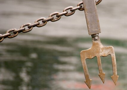 Anchor poseidon trident