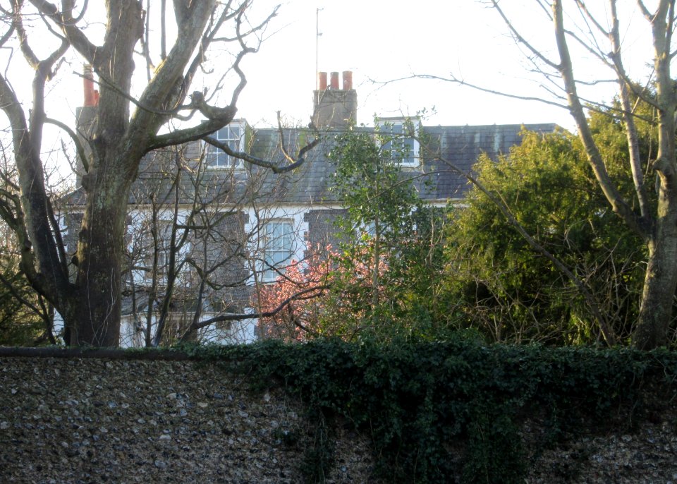 Ovingdean Rectory, Greenways, Ovingdean (NHLE Code 1380555) (December 2016)