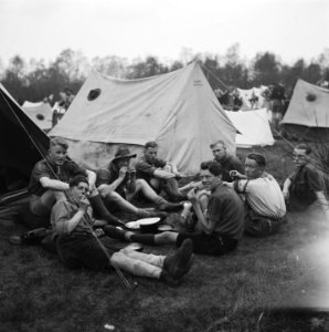 Padvindersbijeenkomst Palmpasen, Bestanddeelnr 901-6651