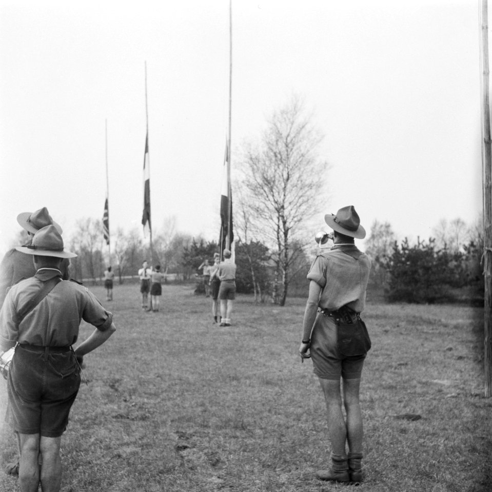 Padvindersbijeenkomst Palmpasen, Bestanddeelnr 901-6663