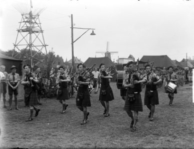 Padvinderskamp Ommen Schotse doedelzakspeler, Bestanddeelnr 904-1060