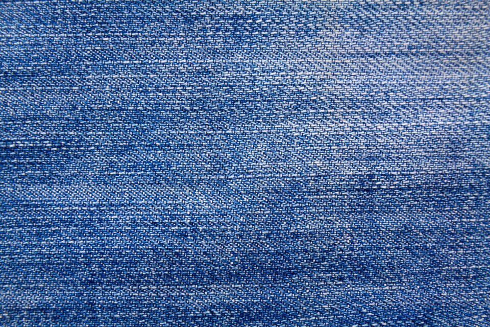 Structure blue pants