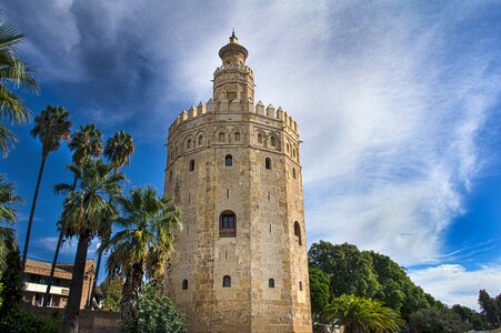 Spain andalusia monuments