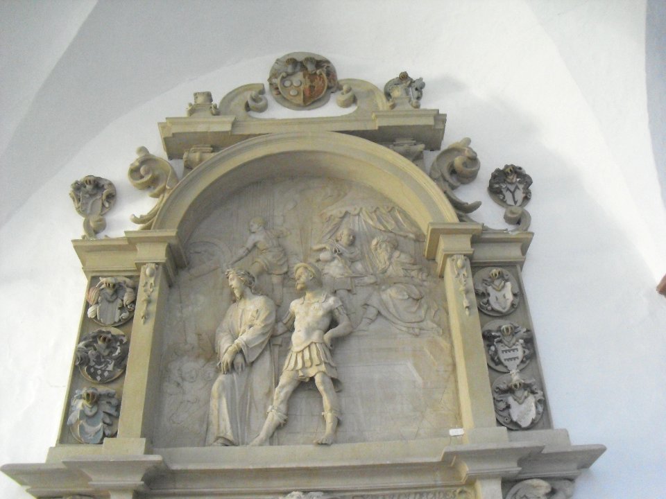 Paderborn - Dom - Epitaph Hermann von Spiegel (3)