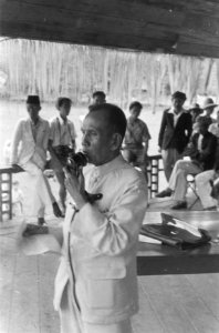 Padang West-Sumatra heeft zich duidelijk uitgesproken voor de vorming van een o, Bestanddeelnr 411-5-1