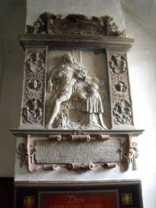 Paderborn - Dom - Epitaph Heinrich von Meschede