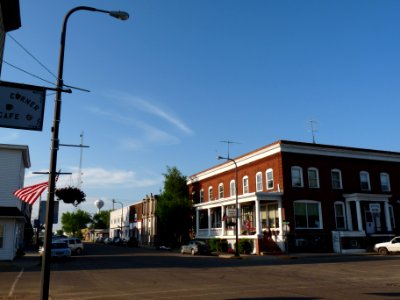 Owen Wisconsin downtown