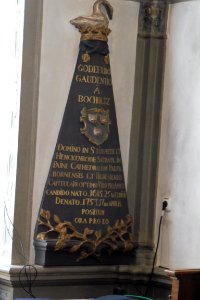 Paderborn - Dom - Epitaph Gottfried Conrad Gaudentz von Bocholtz