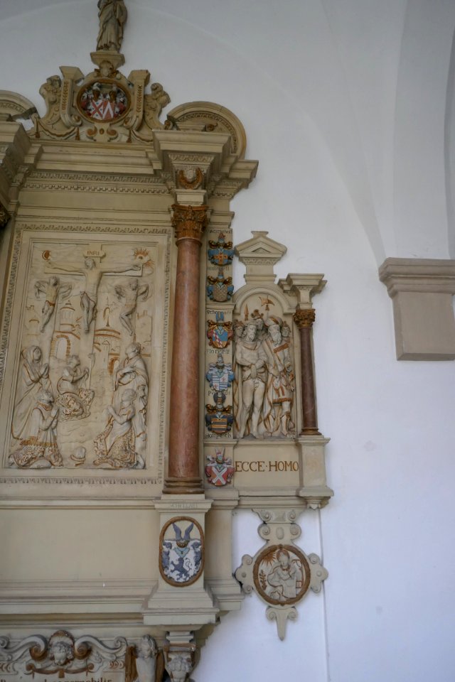 Paderborn - Dom - Epitaph Dietrich von Orsbeck - 4