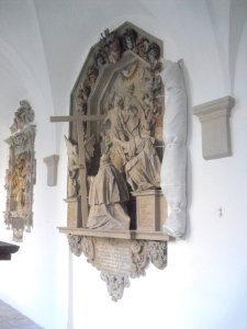 Paderborn - Dom - Epitaph Bernhard Georg von Brenken (1)