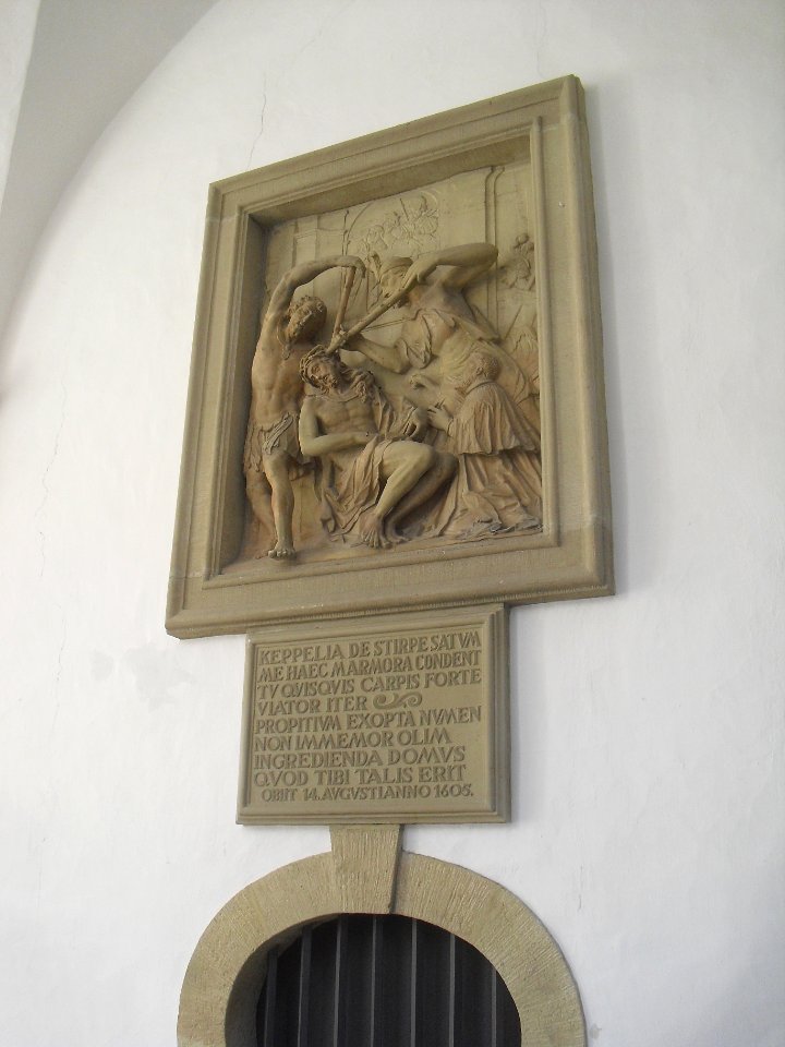 Paderborn - Dom - Epitaph Hermann von Keppel