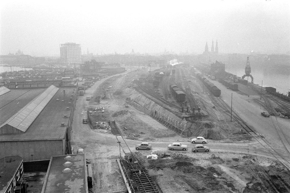 Overzicht werkzaamheden IJ-boulevard te Amsterdam, Bestanddeelnr 912-0095