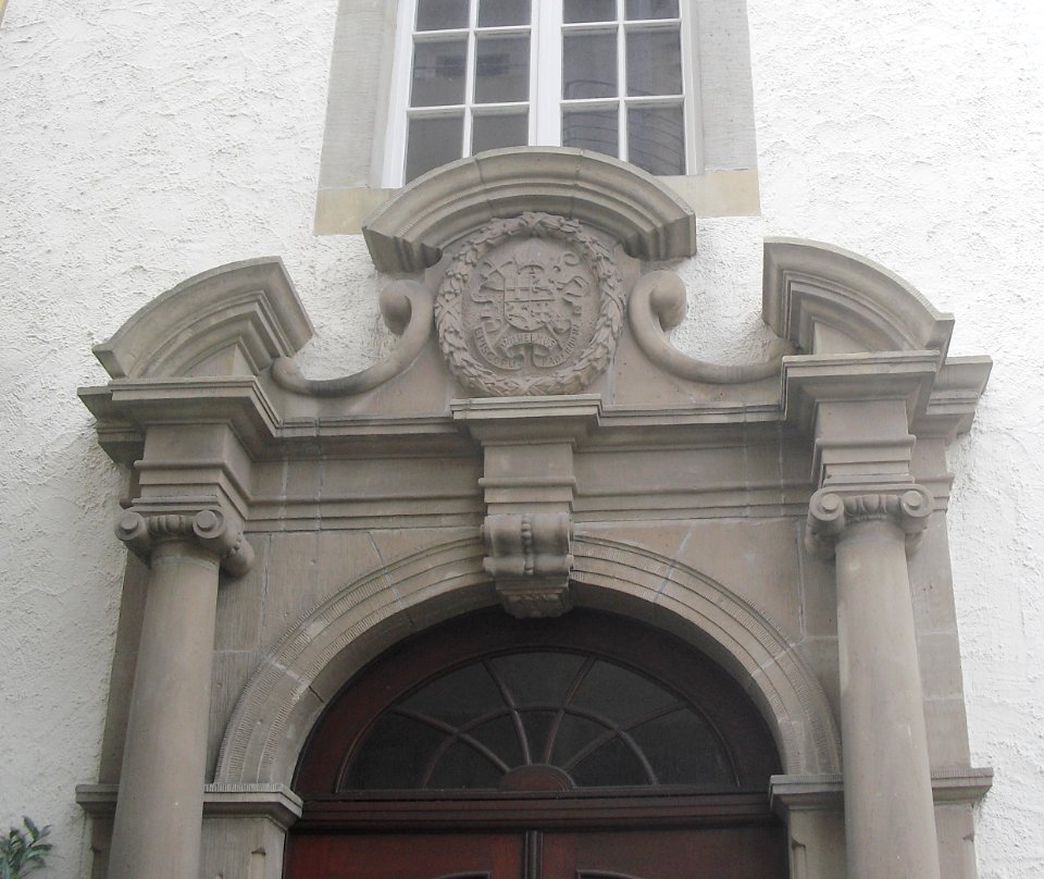 Paderborn - Collegium Liborianum - Portal 1905