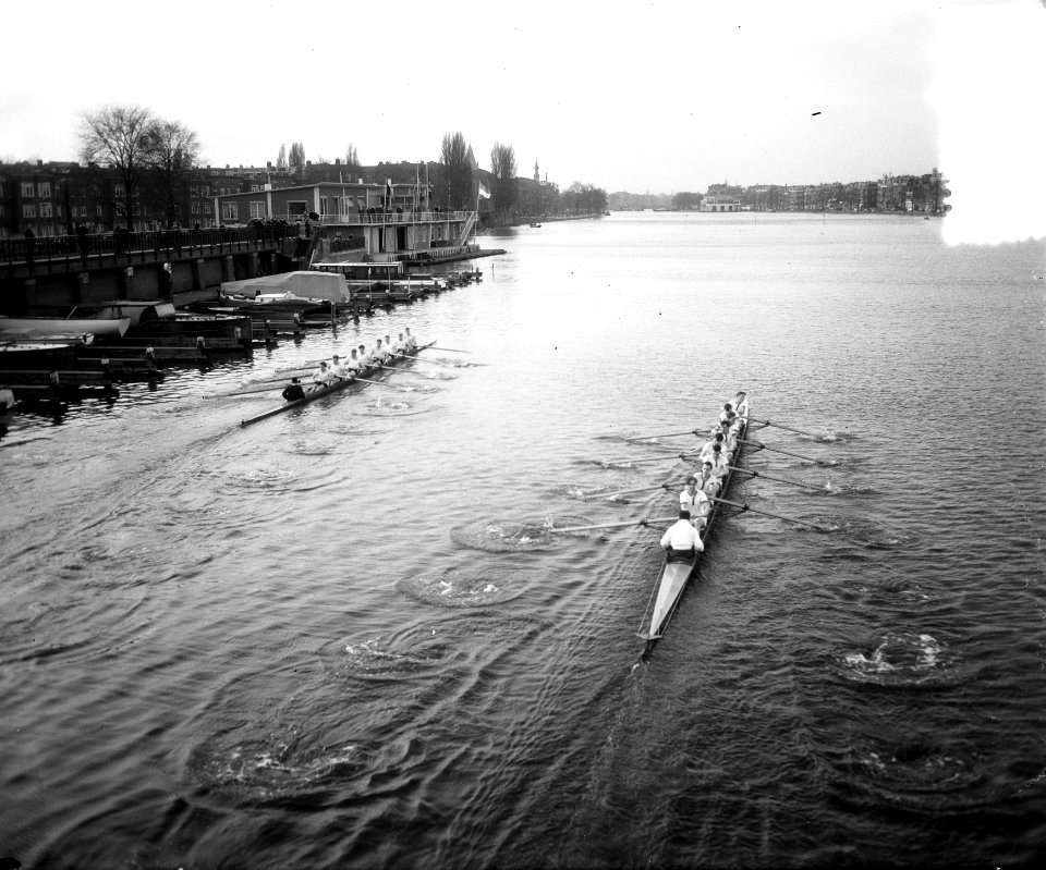 Overzicht wedstrijd, IJsselstein, Bestanddeelnr 907-0590