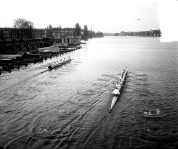Overzicht wedstrijd, IJsselstein, Bestanddeelnr 907-0590