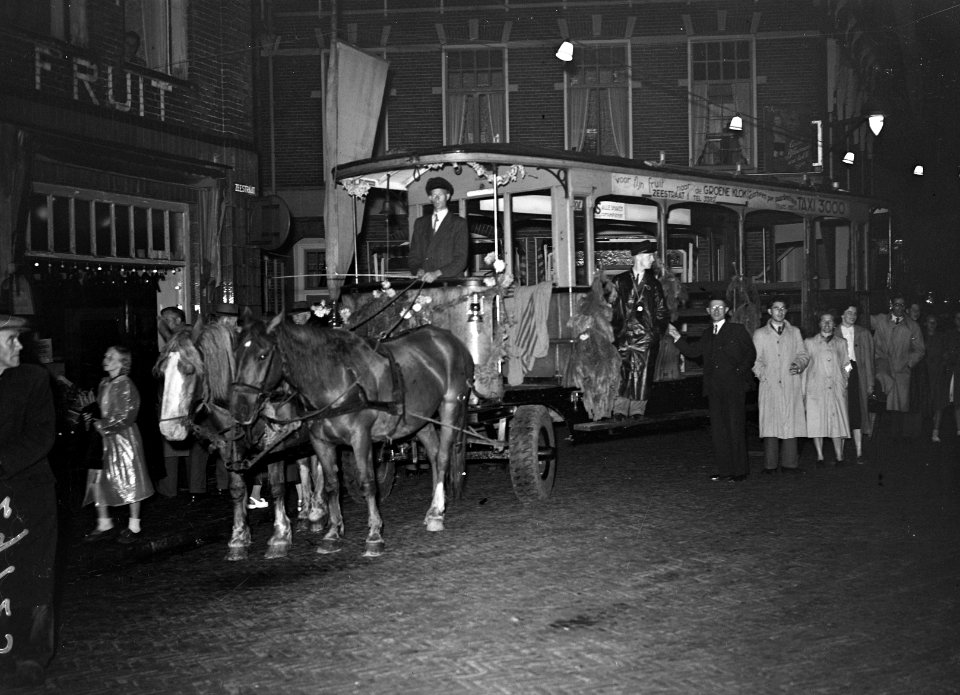 Paardetram Beverwijk 650 jaar stad, Bestanddeelnr 902-9123
