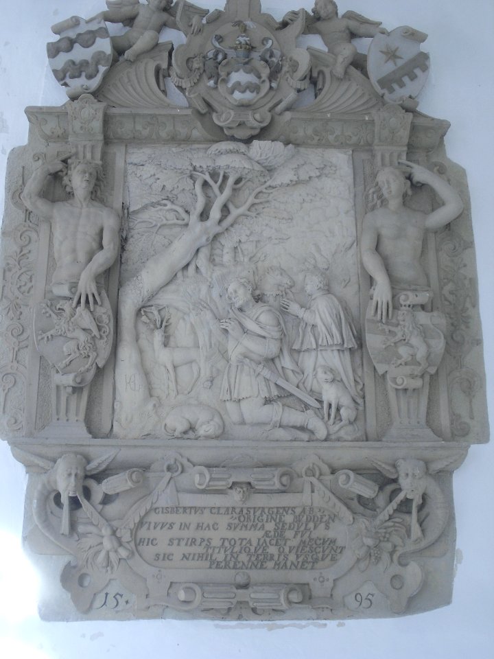 Paderborn - Dom - Epitaph Gisbert von Budde