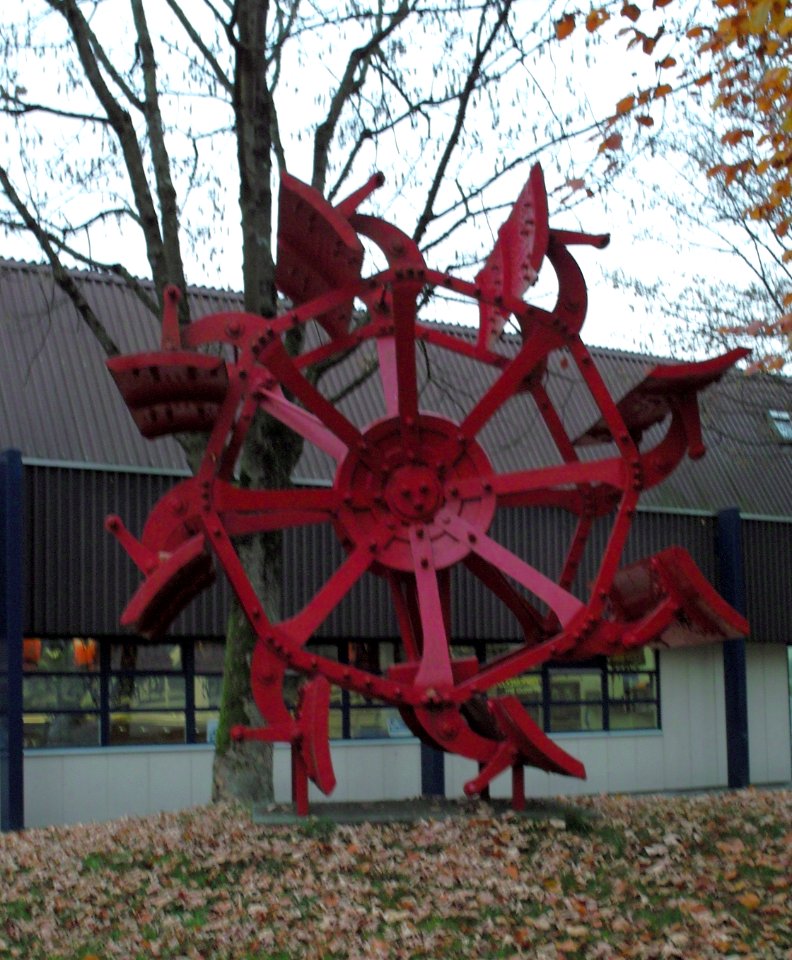 Paddlewheel steamship pilatus