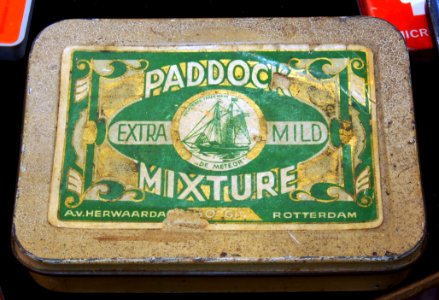 Paddock Mixture 'De Meteor', Extra mild, A v Herwaarda, Rotterdam