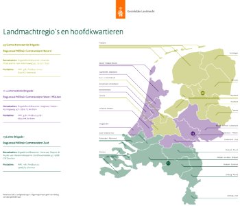 Overzichtskaart-landmachtregios-met-brigadehoofdkwartieren