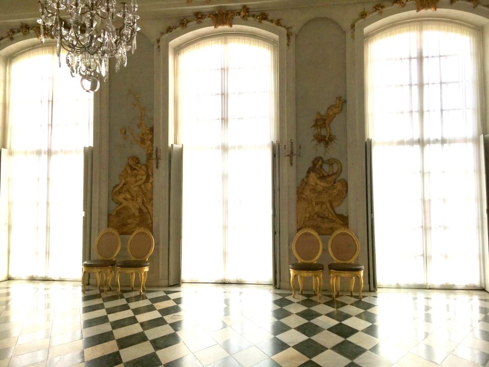 Ovidgalerie - Neue Kammern Sanssouci - Fensterseite