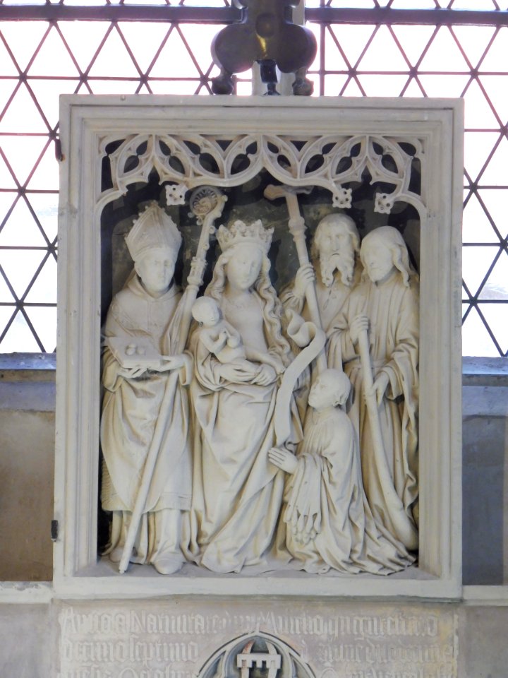 Paderborn - Dom, Epitaph Wilhelm von Westphalen - Relief