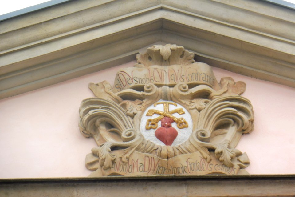 Paderborn - Dalheimer Hof - Wappen mit Inschrift