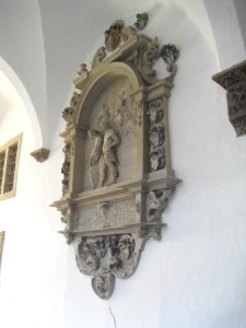 Paderborn - Dom - Epitaph Hermann von Spiegel (1)