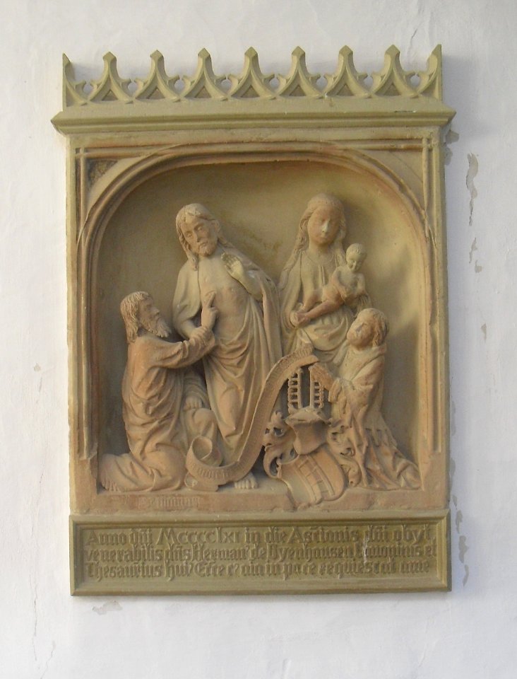 Paderborn - Dom - Epitaph Hermann von Oeynhausen